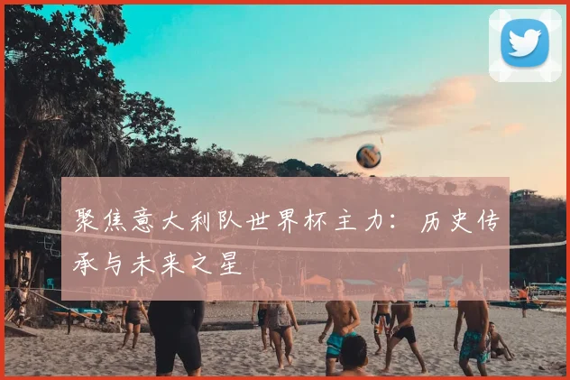 聚焦意大利队世界杯主力:历史传承与未来之星